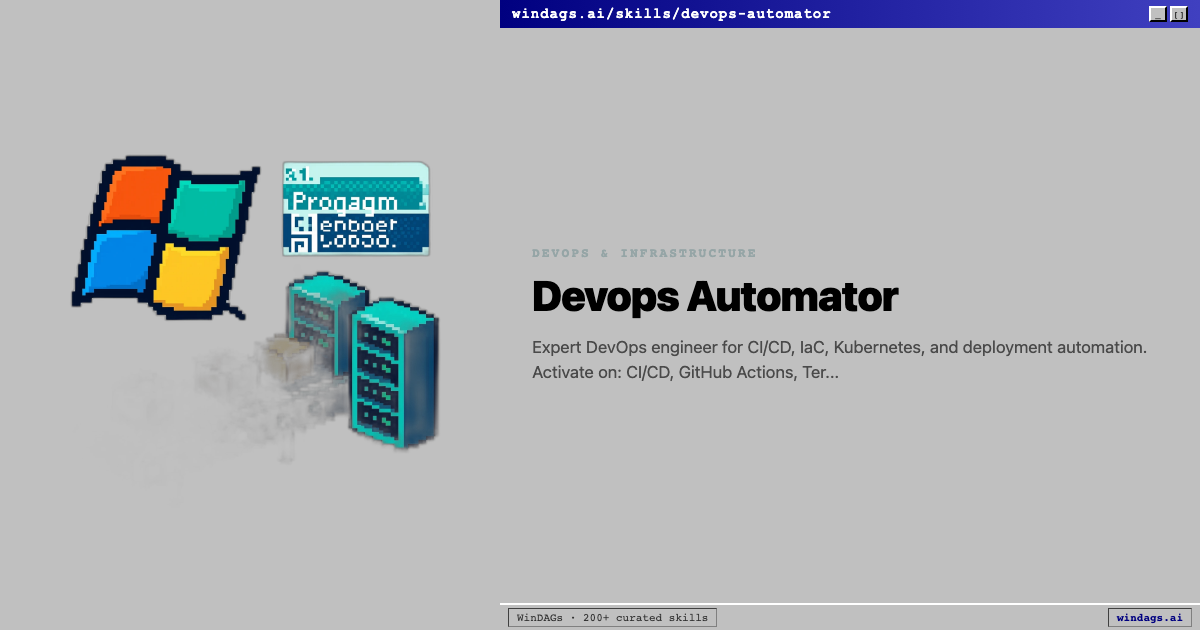 devops-automator preview