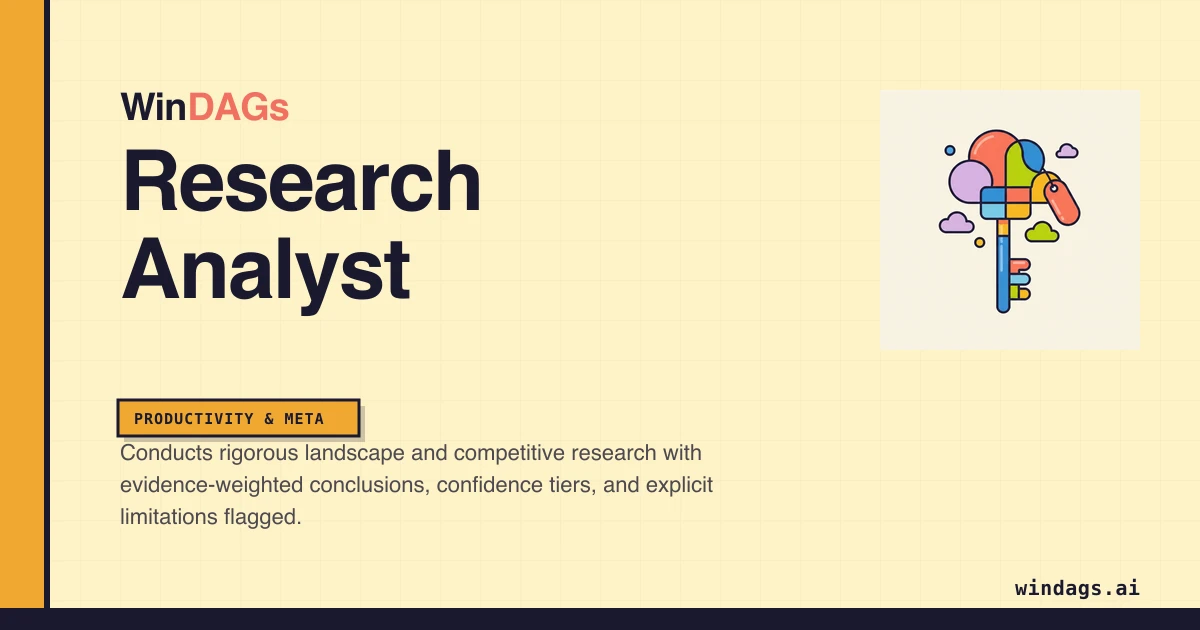 research-analyst preview