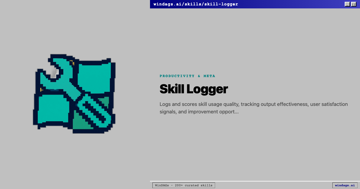 skill-logger preview